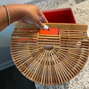 Cult Gaia Arc Tote Small